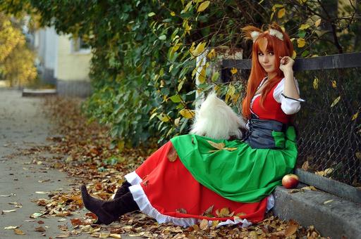 Обо всем - [Best Anime Cosplay] Подборка косплея Хоро (Spice and Wolf)